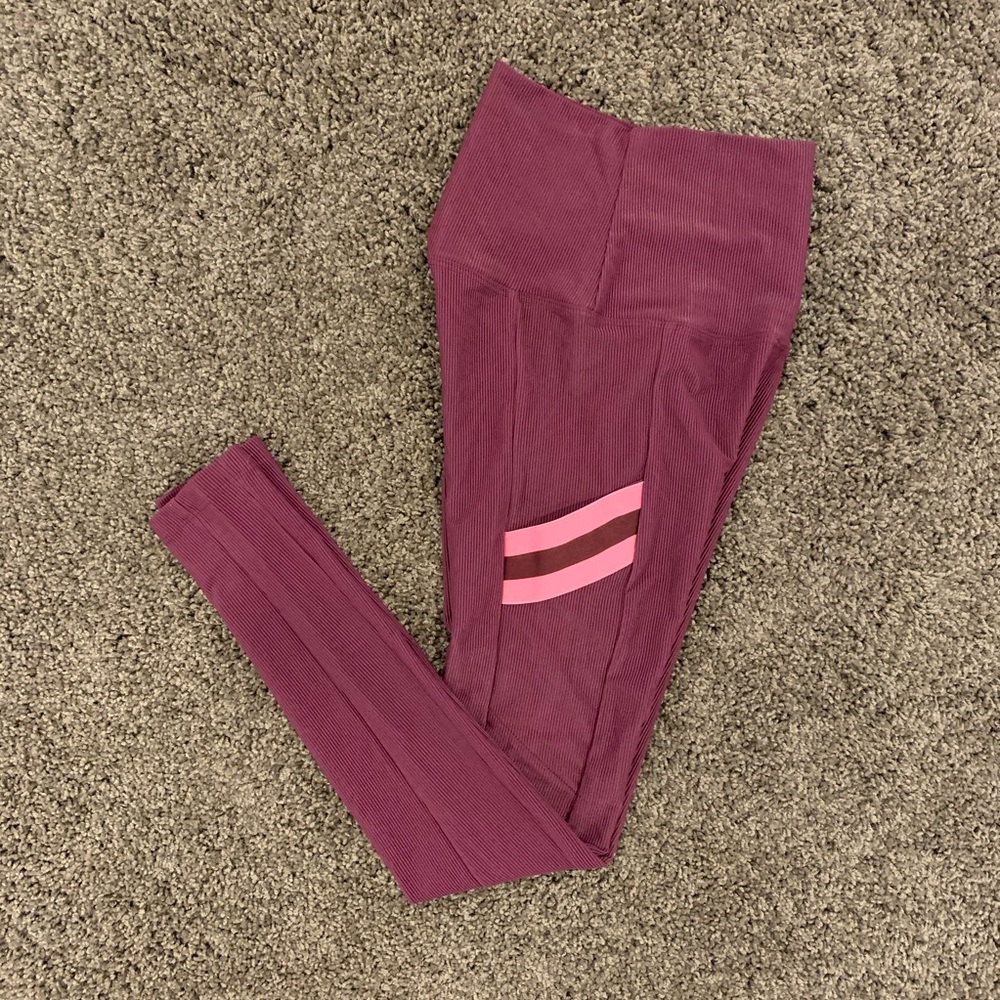 NWOT Beach Riot Ribbed Leggings - Picture 4 of 4